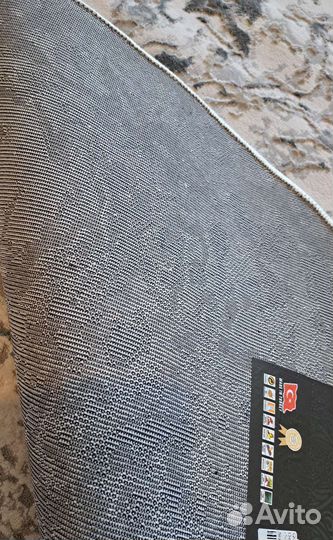 Ковер новый турция серый беж