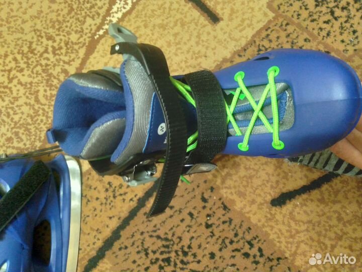 Коньки детские