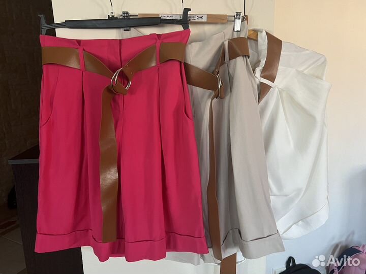 Шорты barbara alvisi Италия. разные размеры новые