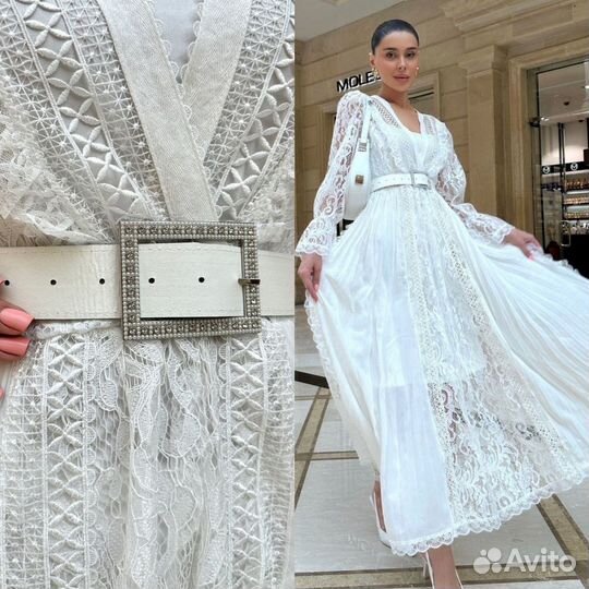 Платье zimmermann