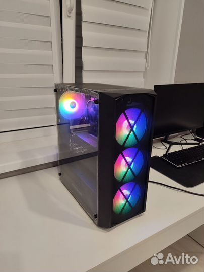 Игровой пк gtx 1080