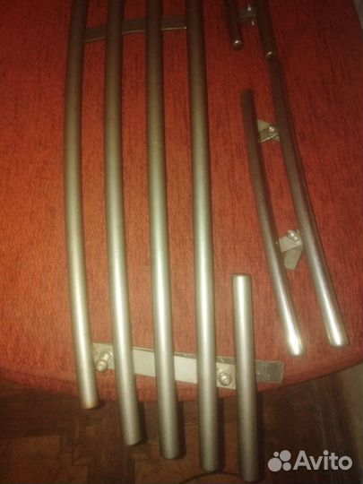 Защита переднего бампера нержавейка