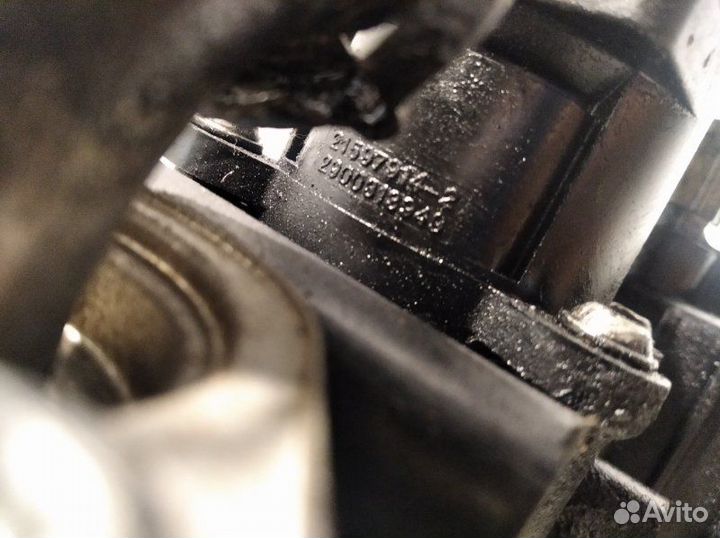 Дросельная заслонка Peugeot 607 2.7 HDI UHZ 2005