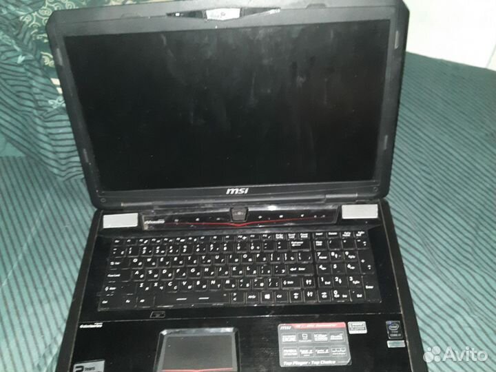 MSI Dominator gt70 2pc