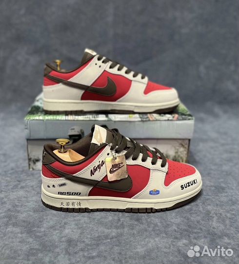 Кроссовки Nike SB Dunk Low Suzuki RG500 Ninja