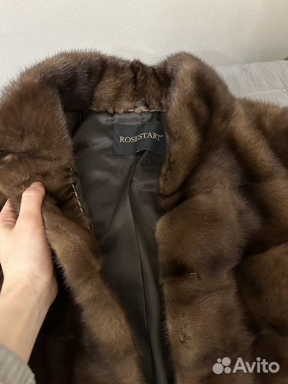 Шуба норковая