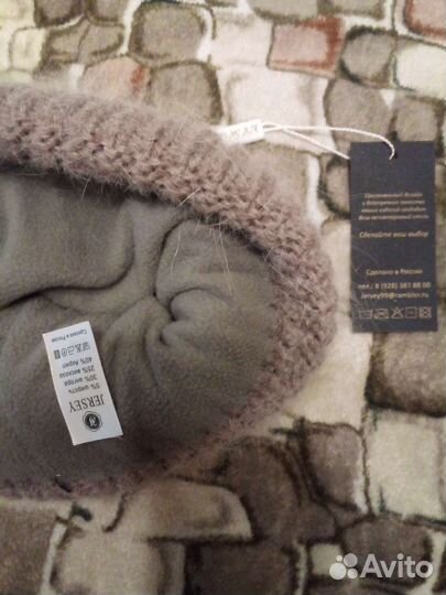 Шапка женская