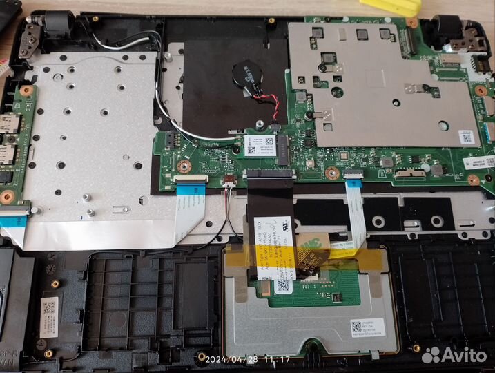 Ноутбук acer на запчасти