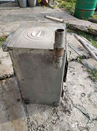 Печь дровяная для дома