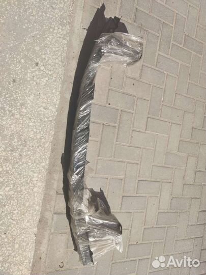 Усилитель переднего бампера renault fluence