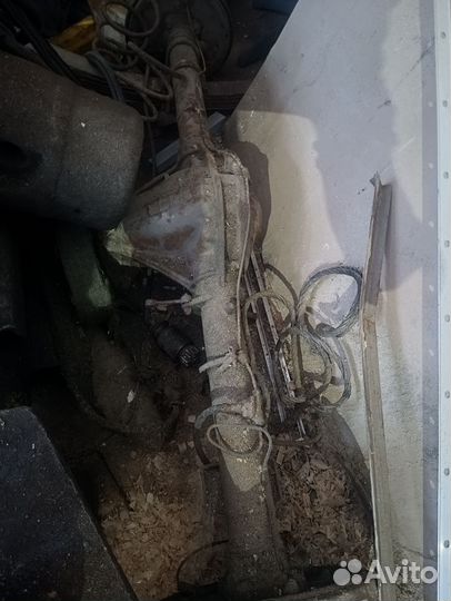 Задний мост Волга 31105