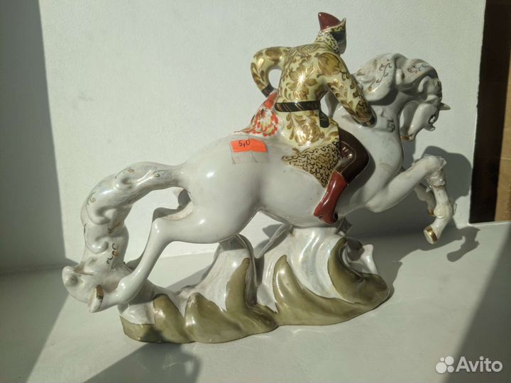 Статуэтка Иван-царевич и Жар-птица