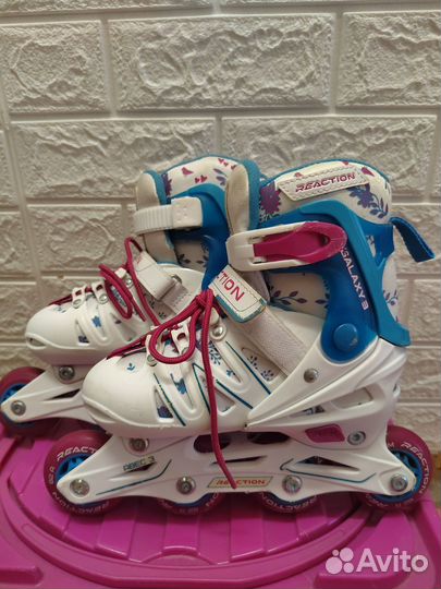 Ролики детские Reaction