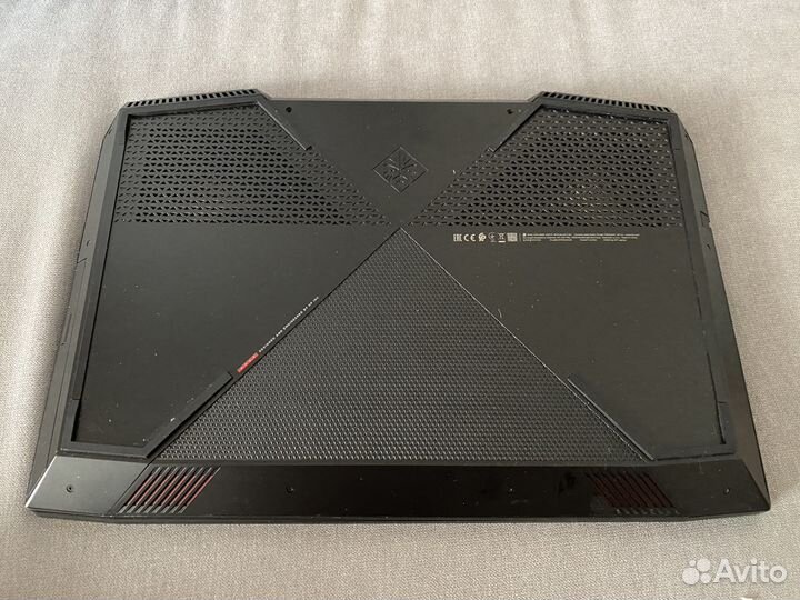 Игровой ноутбук HP Omen 17 an039ur