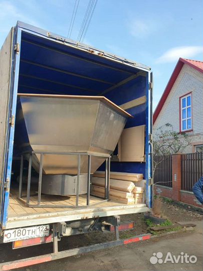 Газель 6м 28куб