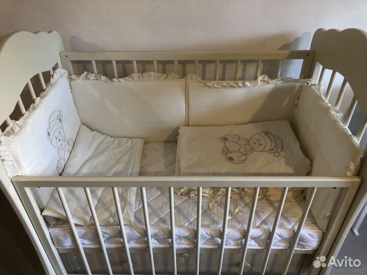 Комплект для детской кроватки Air baby Диана