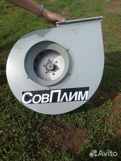 Вентиляция улитка