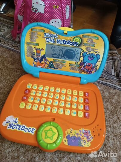 Детский ноутбук