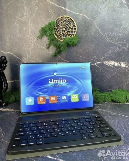 Планшет Umiio a10 6:128 Гб, gold/ blue / gray