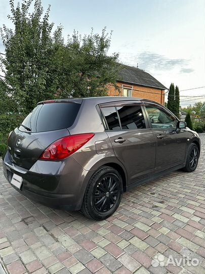 Nissan Tiida 1.6 AT, 2007, 130 000 км