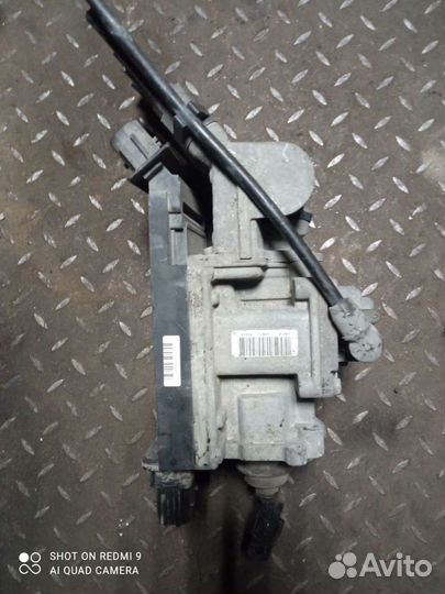 Главный тормозной кран iveco