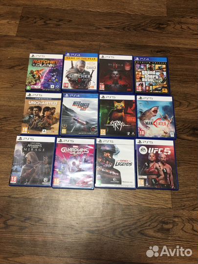 Пс4 диски diablo 4