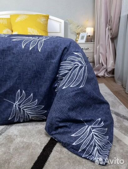 Белье постельное 1,5