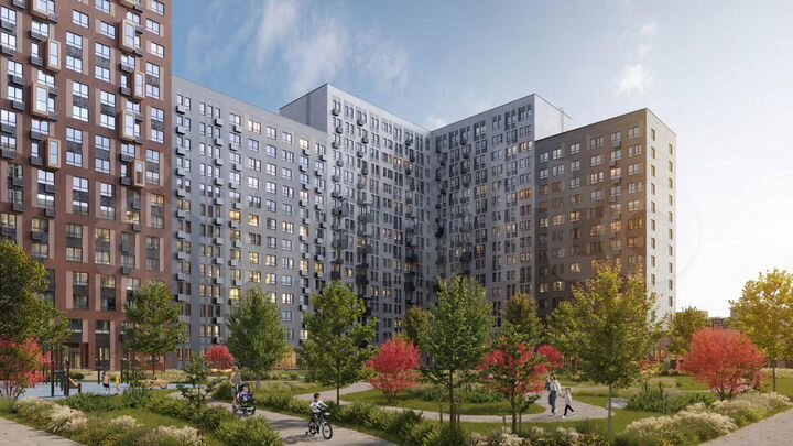 2-к. квартира, 48 м², 13/17 эт.