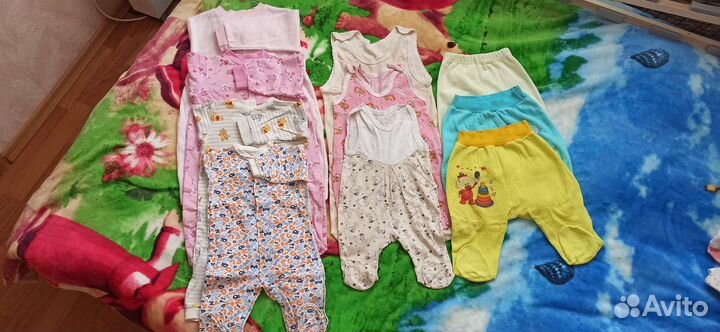 Вещи пакетом на девочку