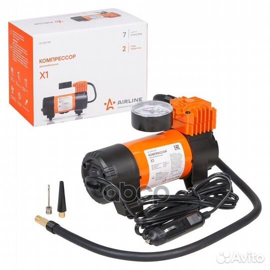 Компрессор X1 (30л/мин. 7 атм) (CA-030-14S) CA