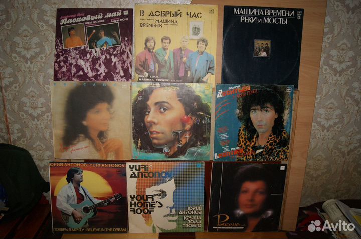 Виниловые пластинки (LP ) фирма мелодия 100 штук