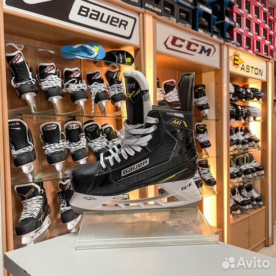 Коньки хоккейные bauer supreme m1 sr