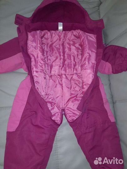 Комбинезон демисезонный 92