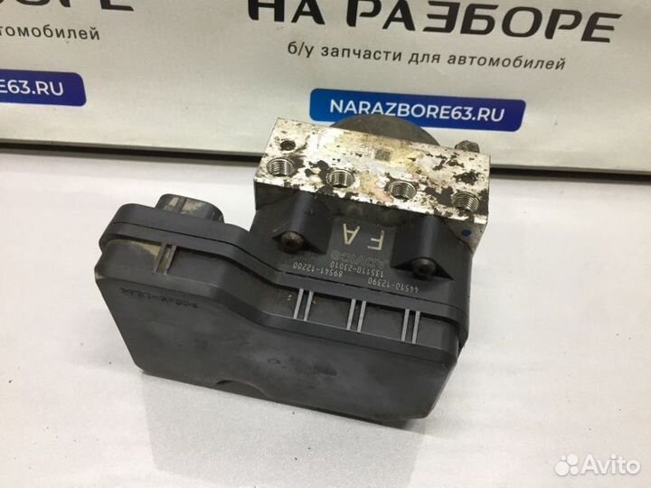 Блок abs Toyota Corolla E150 1ZR-FE 2008