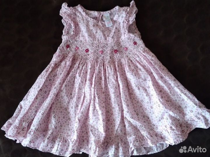 Платья для девочки пакетом размер 80