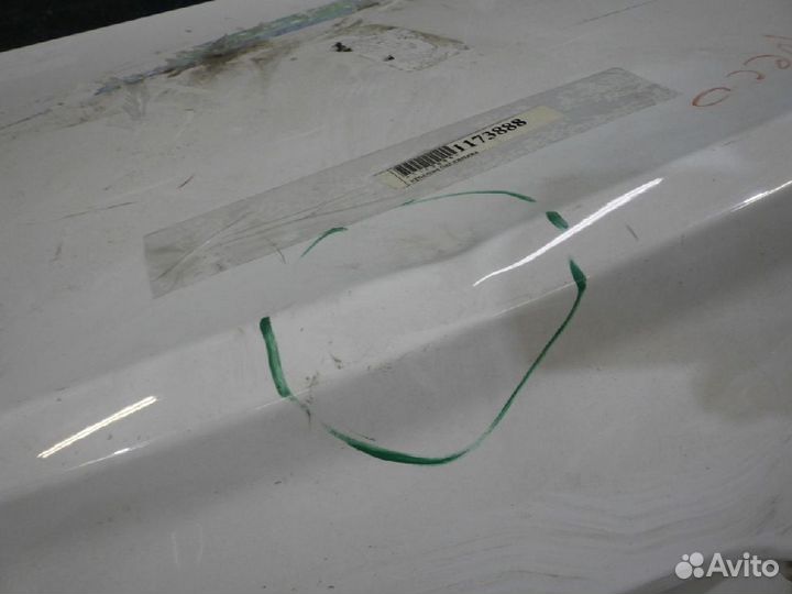 1173888 audi A6 крышка багажника 2019