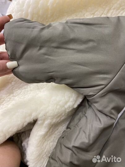 Конверт на выписку зимний