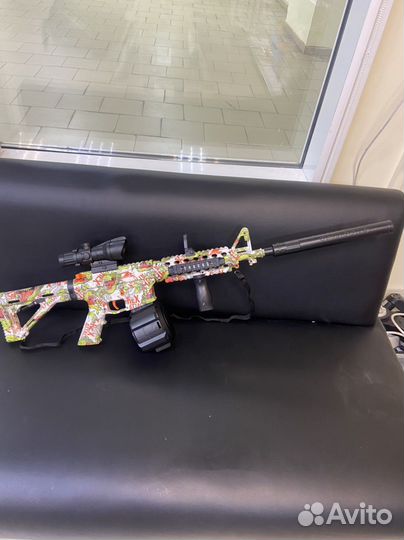 Игровая снайперская винтовка М4А1