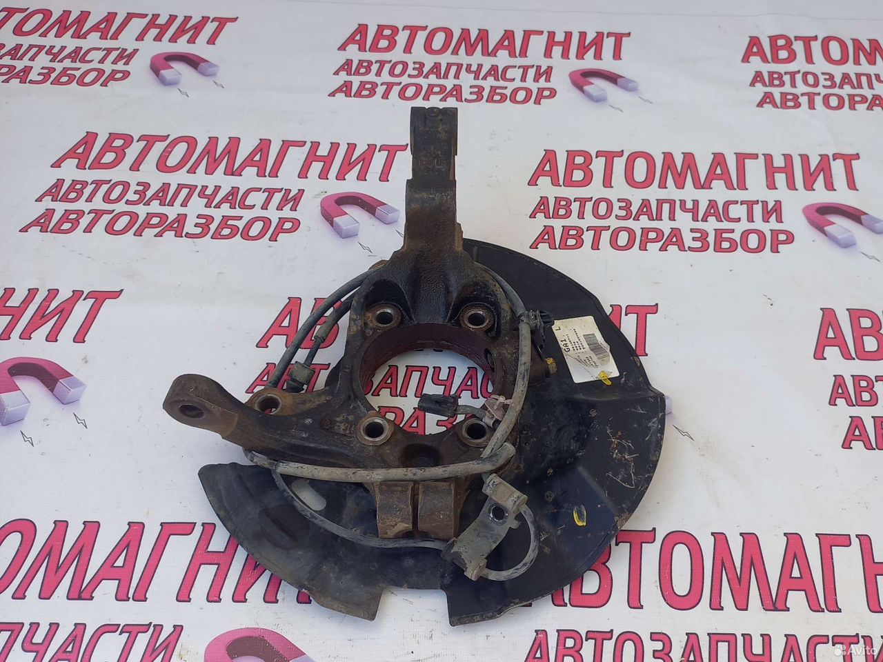 Кулак поворотный левый Киа Соренто 2 12-20г