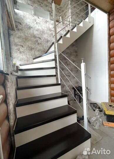 Металлоконструции для лестниц