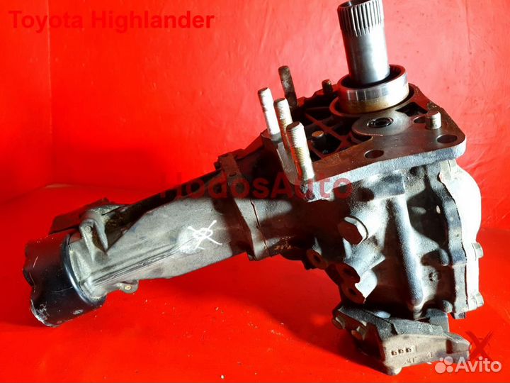 Раздатка 1MZ-FE Toyota Highlander