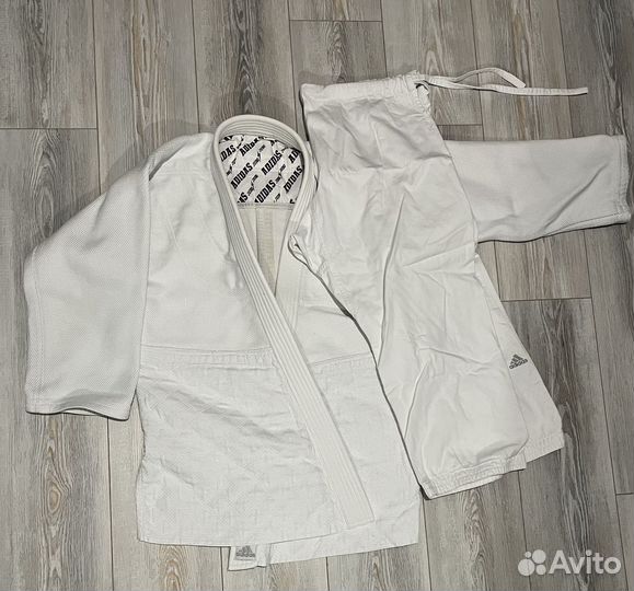 Кимоно для дзюдо adidas