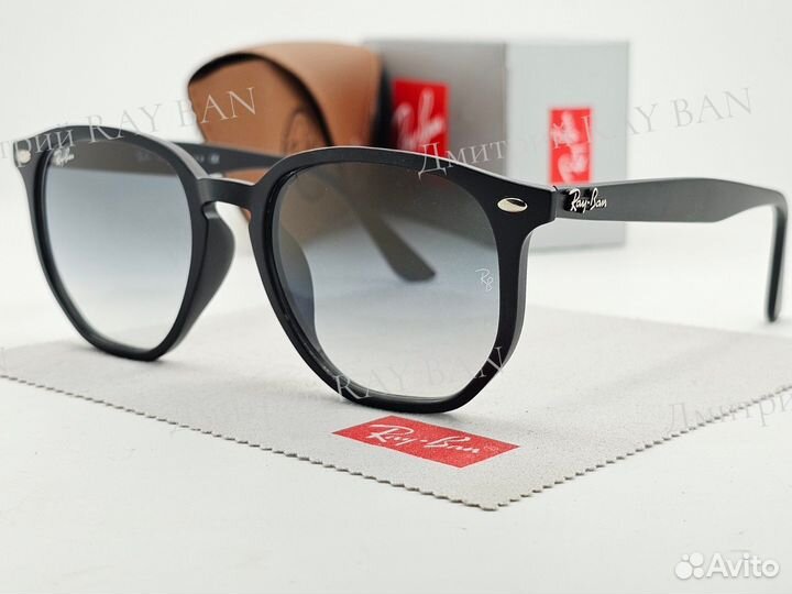 Очки Ray Ban 4306 Matte Blue Gradient