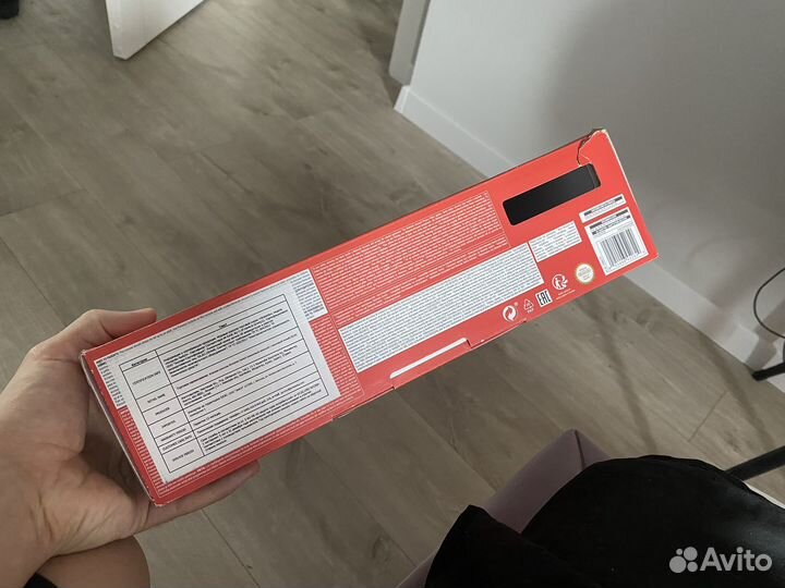 Коробка Nintendo switch 2-я ревизия