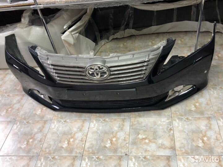 Бампер Toyota Camry V50 (Б/у, оригинал) в хорошем