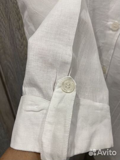 Летний пиджак/ кардиган лен / хлопок. Замер