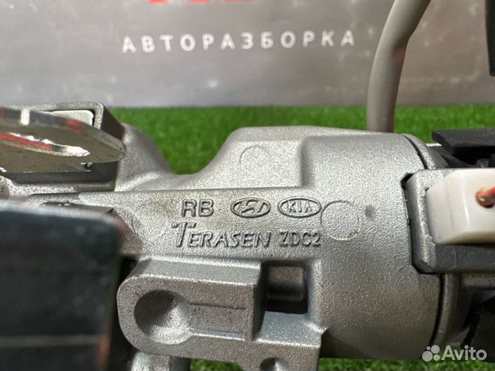 Замок зажигания с ключом Kia Picanto 2 1.0 G3LA