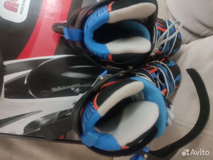 Роликовые коньки детские раздвижные