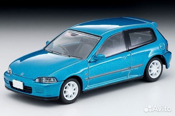 1/64 Tomytec : Tomicarama 06a w Honda Civic SiR-II