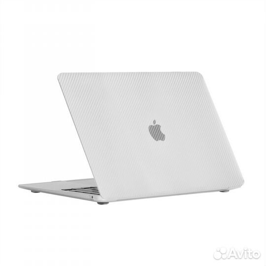 Чехол для MacBook Air 11 2011-2015 белый карбон